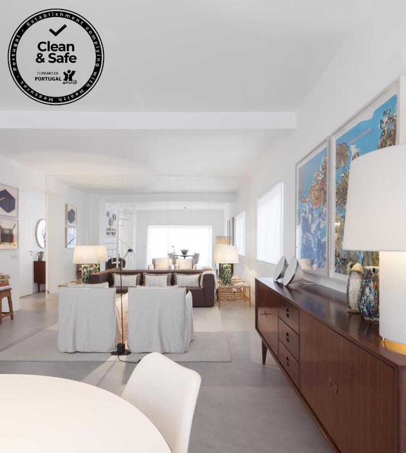 Апартаменты Luxury Alvor Penthouse Экстерьер фото