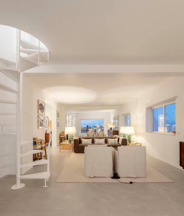 Апартаменты Luxury Alvor Penthouse Экстерьер фото