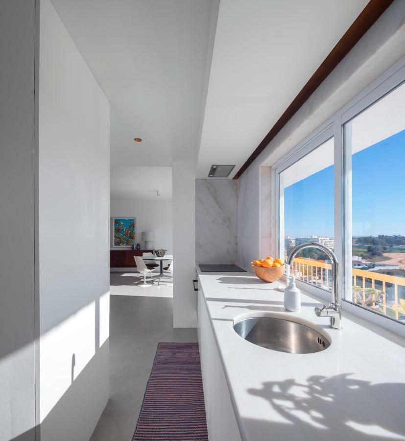 Апартаменты Luxury Alvor Penthouse Экстерьер фото